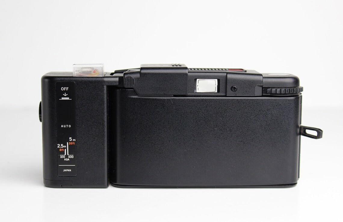 Olympus XA2 35MM Rangefinder film camera with Flash attachment. For Color & B&W film (Renewed)