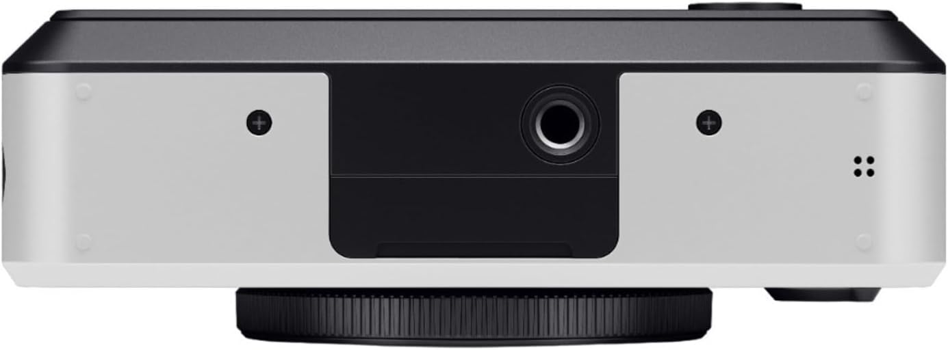 Leica Sofort 2 Digital and Instant Photo Camera with LCD Display, Two Shutter Releases, 10 Lens Effects, and Leica FOTOS App Support (White)