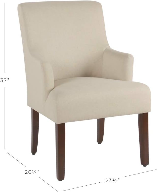 HomePop Anywhere Dining Chair - Cream (Single Pack)