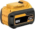 20V/60V Replacement Lithium-Ion High Battery Compatible With Dewalt DCB200 DCB204 DCB612 DCB206 Drill Cordless Power Reciprocating Saw Tool Packs(1pcs 9AH)