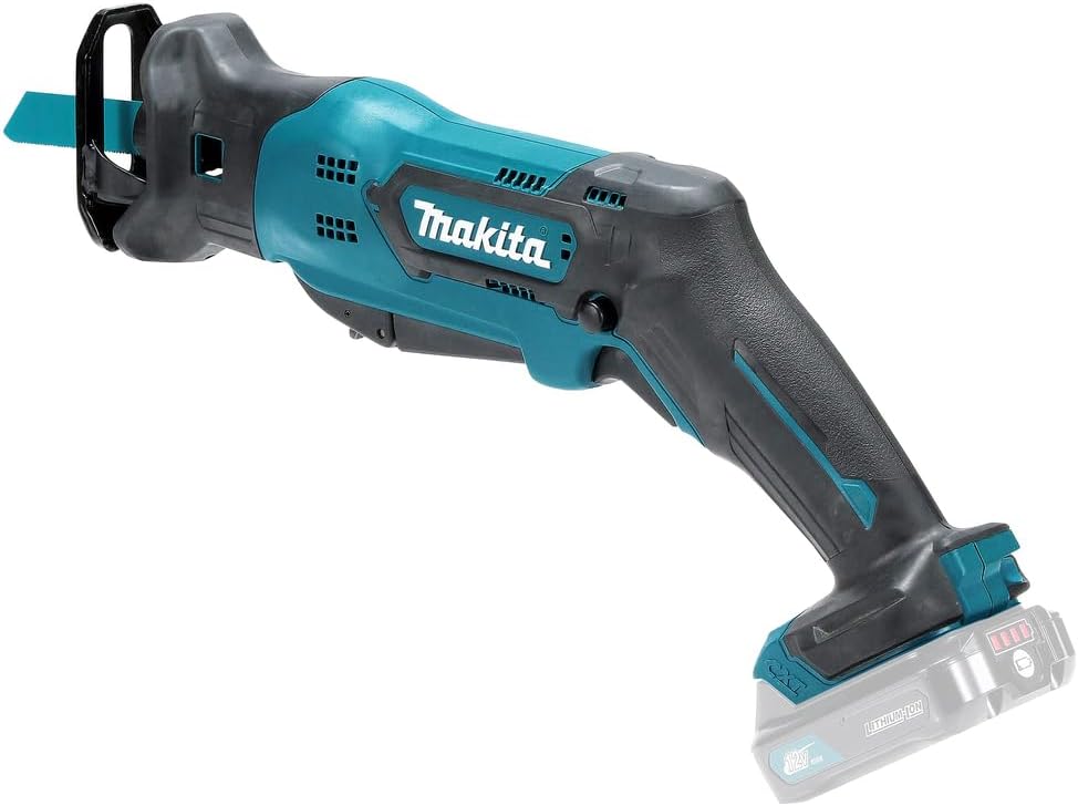 Makita JR103DZ 12V Max Li-Ion CXT Reciprocating Saw - Batteries and Charger Not Included, Blue