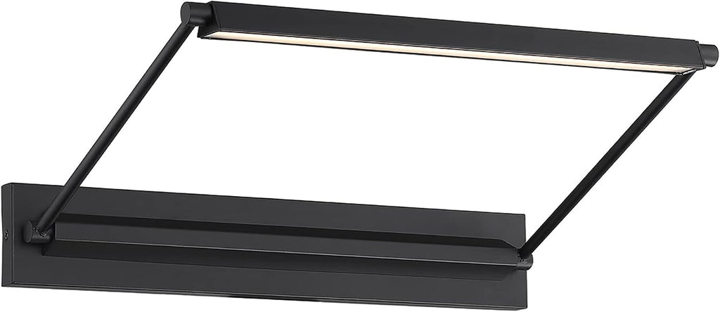 WAC Lighting dweLED, Hudson 17in LED Adjustable Picture Light 3000K in Black