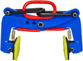 Heavy Duty 6 Inch Granite Lifting Clamp with Hanging Ring - Durable Vertical Stone Clamp for Safe Lifting & Transporting Heavy Stone Slabs - Essential Stone Carry