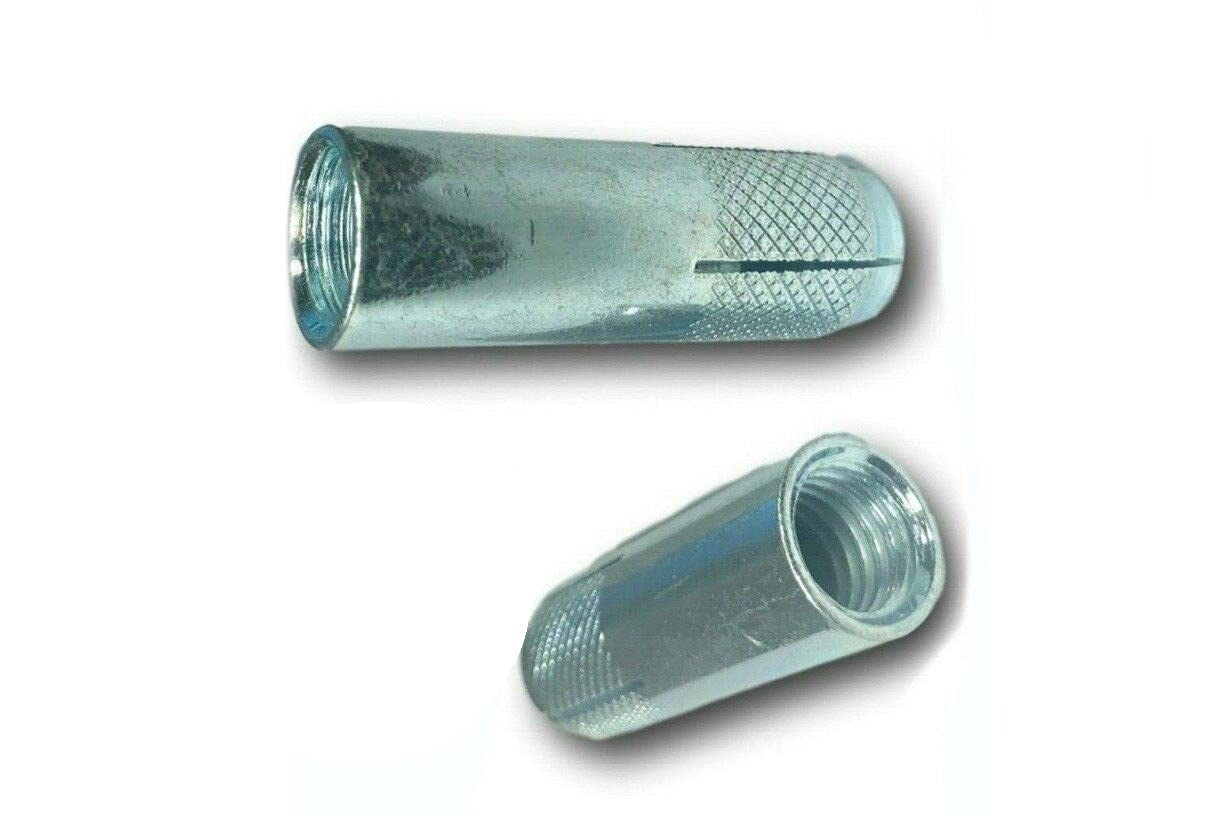 Pr-Mch 1000, Drop-in 1/4 x 1 Concrete Expansion Anchor 3/8 Drill Zinc Plated 1/4-20 Set Kit #DR-D8408D