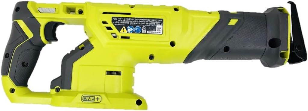 RYOBI 18-Volt Cordless Reciprocating Saw Kit with Battery and Charger (No Retail Packaging, Bulk Packaged)
