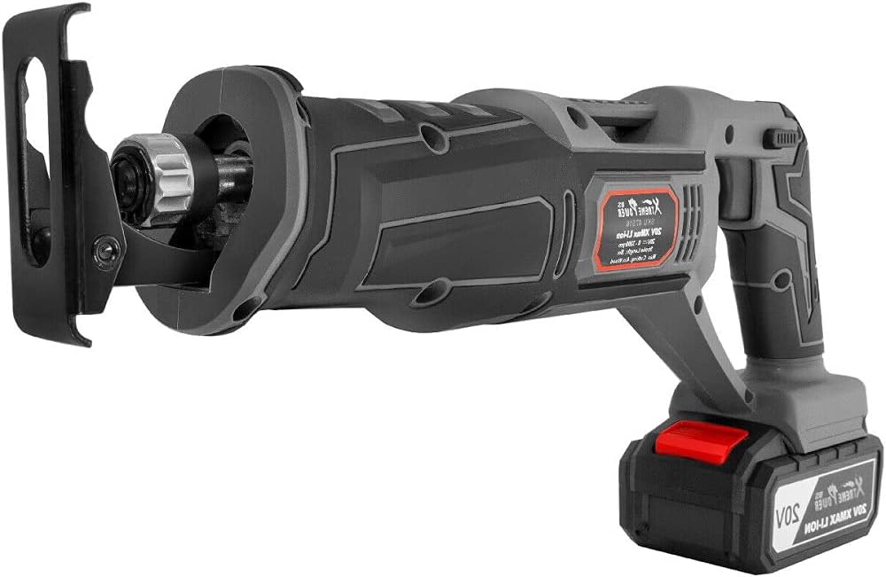 Cordless Electric Reciprocating Saw Jigsaw Battery 20-Volt Max 4.0Ah Li-Ion New,Jikkolumlukka