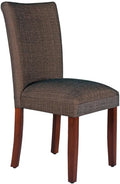 HomePop Parsons Dining Chair - Textured Brown (Single Pack)