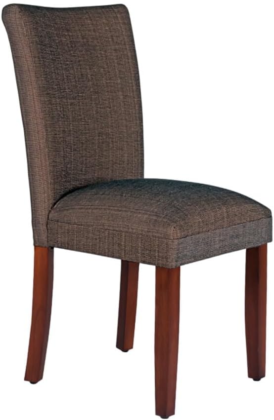 HomePop Parsons Dining Chair - Textured Brown (Single Pack)