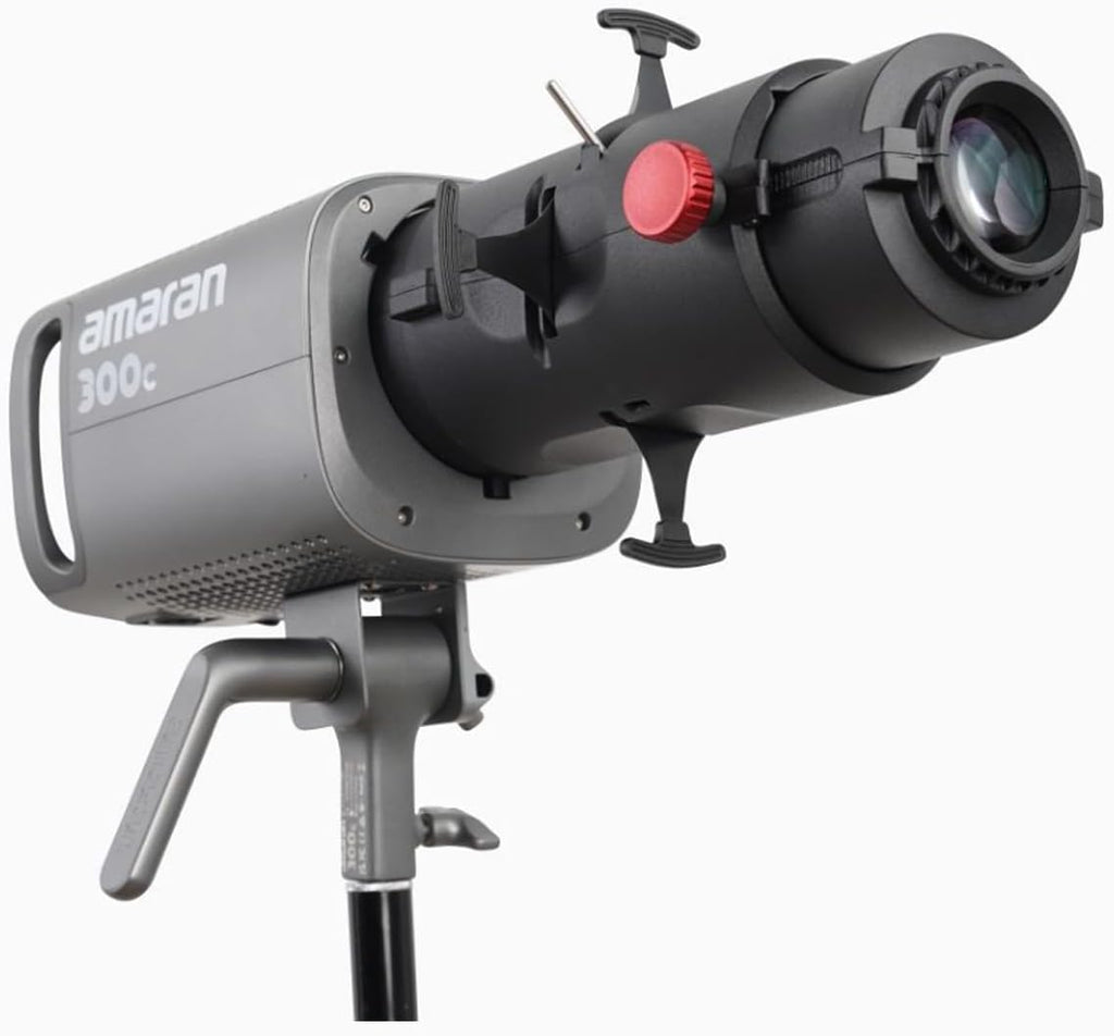 Aputure Amaran Spotlight SE 36° Lens Kit, Projection Lens Modifier for Amaran Halo 300X 200X Amaran 300C 150C and Other Power not Exceeding 300W Bowens Mount Lights