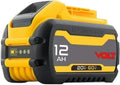 20V/60V Replacement Compatible with Dewalt Battery DCB606 DCB609 DCB612 Cordless Cutting Machine Reciprocating Saw Power Tools(1Pcs 12.0Ah)