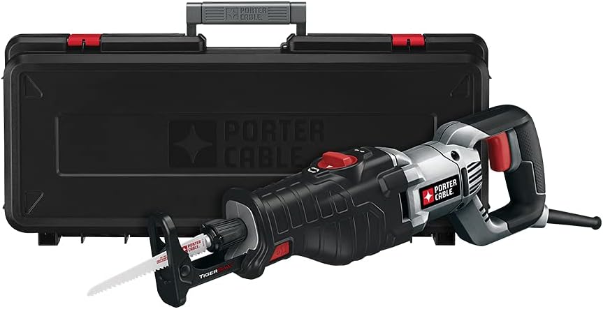 PORTER CABLE 8.5AMP ORBITAL RECIP SAW