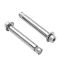 Wkooa Hex Socket Bolt Expansion Anchor Drop in Sleeve(M10x150 Pack 10)