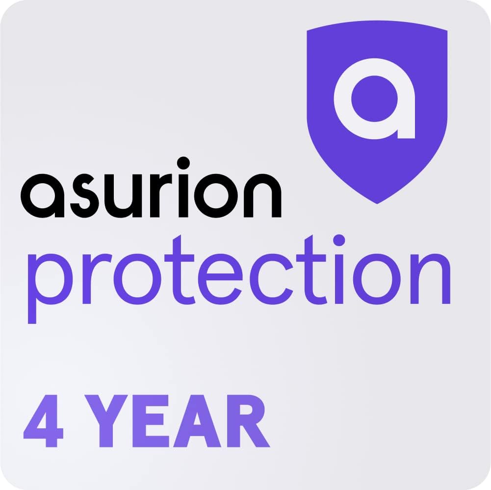 ASURION 4 Year Laptop Protection Plan ($350 - $399.99)