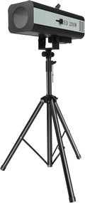 200W LED Stage Spotlight with Tripod Bracket,Muti-Color Stage Spotlight,Manual Control DJ Spotlight Stage Light for Party Show