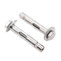 Concrete Hex Bolt Expansion Anchor Drop in Sleeve(M6x60 Pack 50)