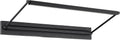 WAC Lighting dweLED, Hudson 23in LED Adjustable Picture Light 3000K in Black