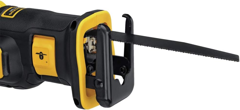 DEWALT 20V MAX XR Compact Reciprocating Saw, 5.0-Amp Hour, Cordless (DCS367P1)