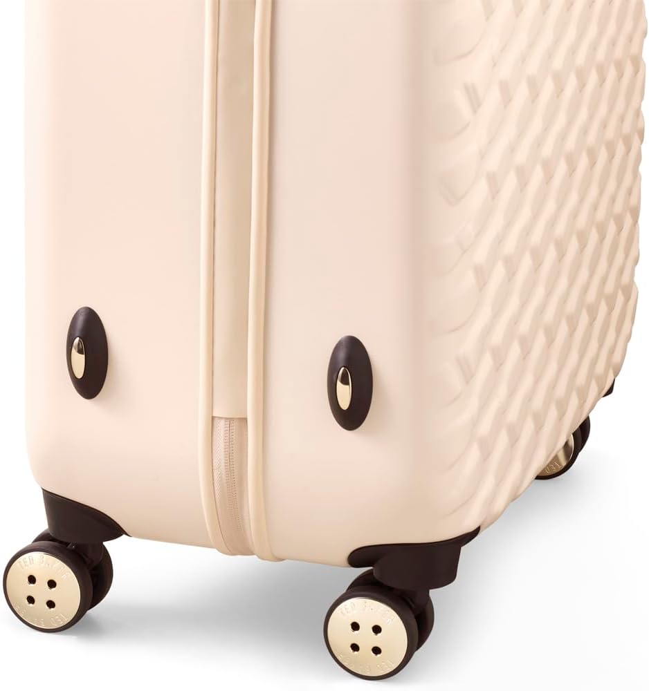 Ted Baker Women's Belle Fashion Lightweight Hardshell Spinner Luggage