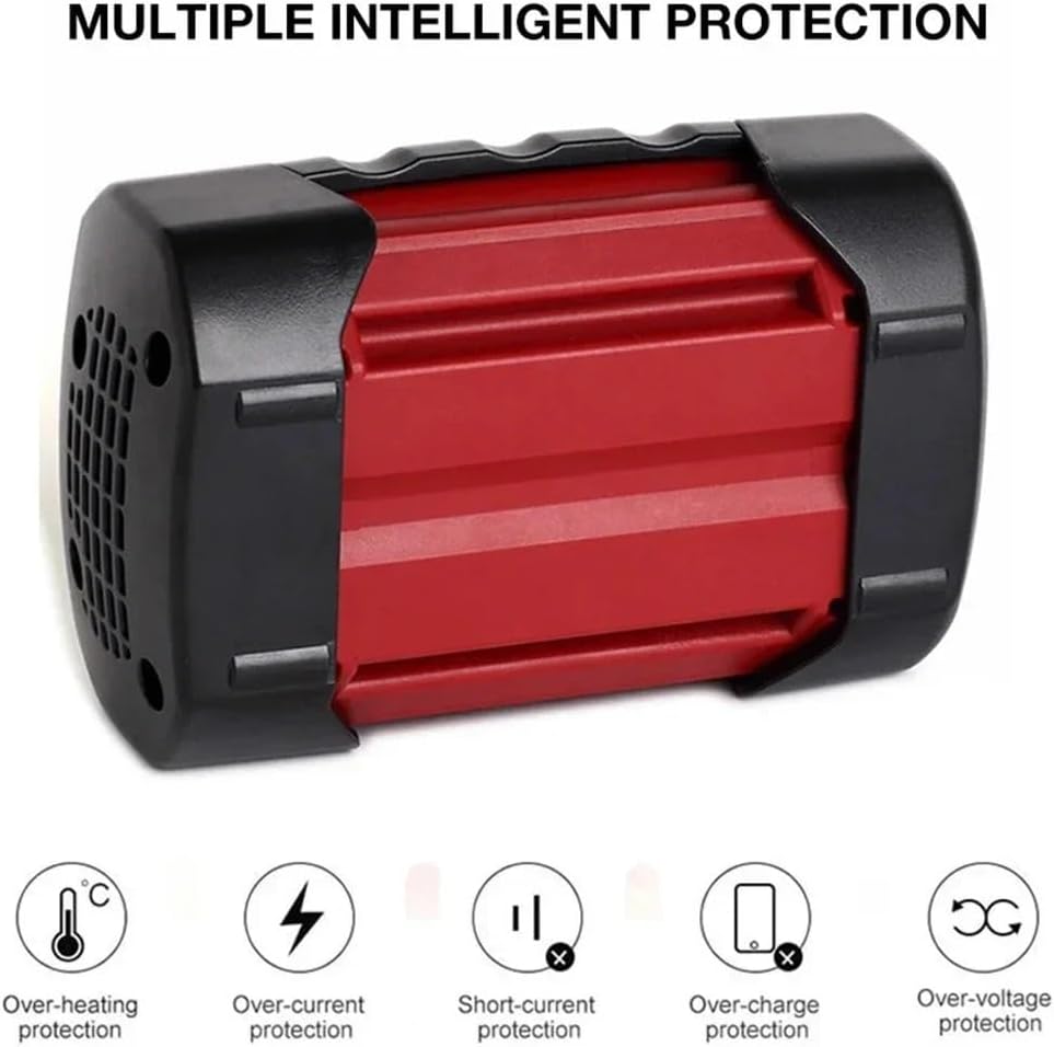 36V Replacement Lithium-Ion Battery Compatible With BOSCH BAT4030 BAT4040 BAT4050 BTA4060 Cordless Power impact drill reciprocating saw Tool Packs(8000mAh)