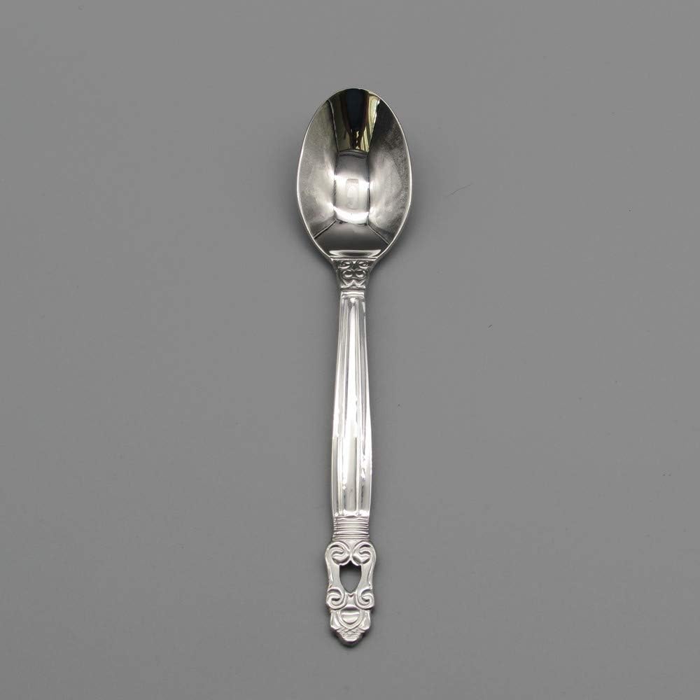 Towle Stockholm 18/10 Stainless Steel Teaspoon (Set of Twelve)