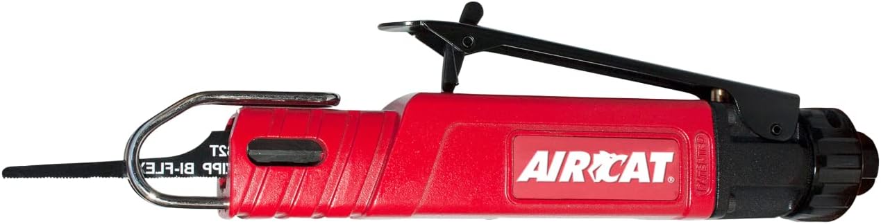 AIRCAT Pneumatic Tools 6350 Low Vibration Reciprocating Air Saw 9,500 Strokes per Minute