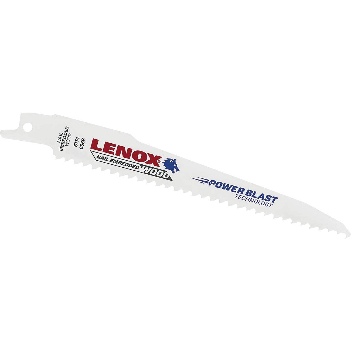 American Saw & Mfg 22750OSB656R Reciprocating Saw Blade, 6 TPI, 6-In. - Quantity 50