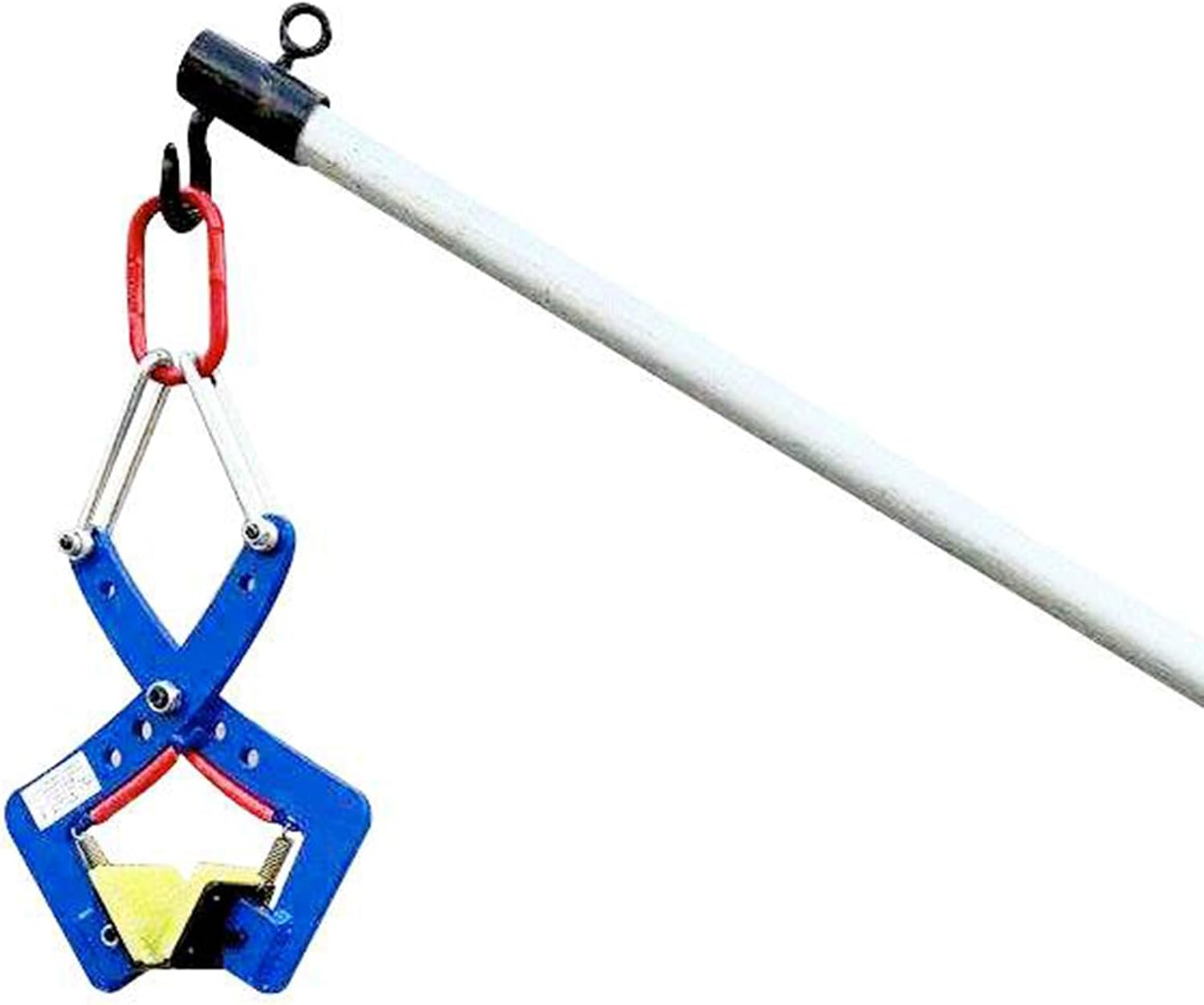 6in Metal Lifting Clamp - Heavy-Duty Stone and Steel Vertical Plate Lifting Clamp for Safe Transport and Handling of Heavy Materials