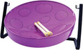 Panyard JJ Jumbie Jam Steel Drum Kit, Metal Table Top Stand, Purple Pan (G), Made in USA (W1087)