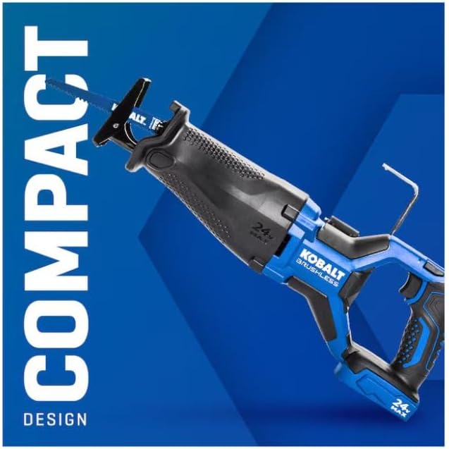 K.balt 24-volt Variable Speed Brushless Cordless Reciprocating Saw (Battery Not Included)