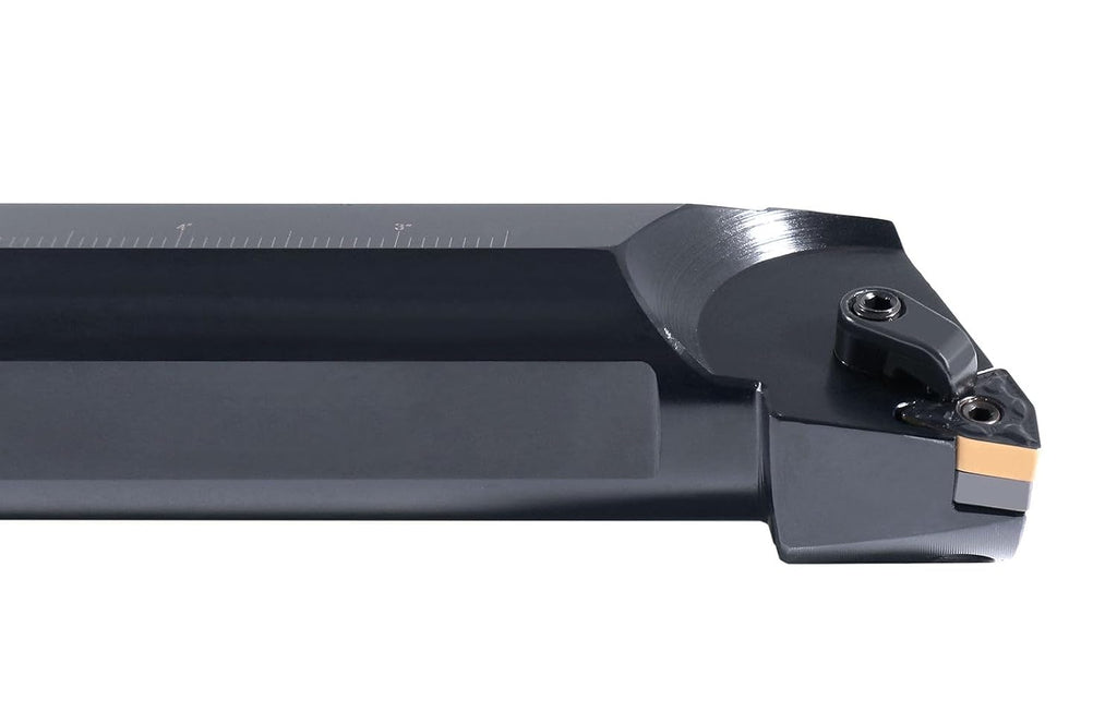 Accusize 1-1/2' x 14' OAL LH S-MWLN Heavy-Duty Boring Bar, 0028-1976 | Left Hand, 1-1/2' Shank, 14' OAL, 2' Min Bore, WNMG43 Carbide Insert, Oxide Body