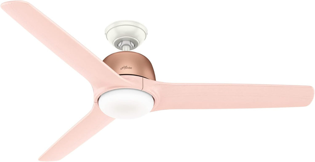 Hunter Fan Company 59425 Norden Ceiling Fan, 54, Satin Copper Finish