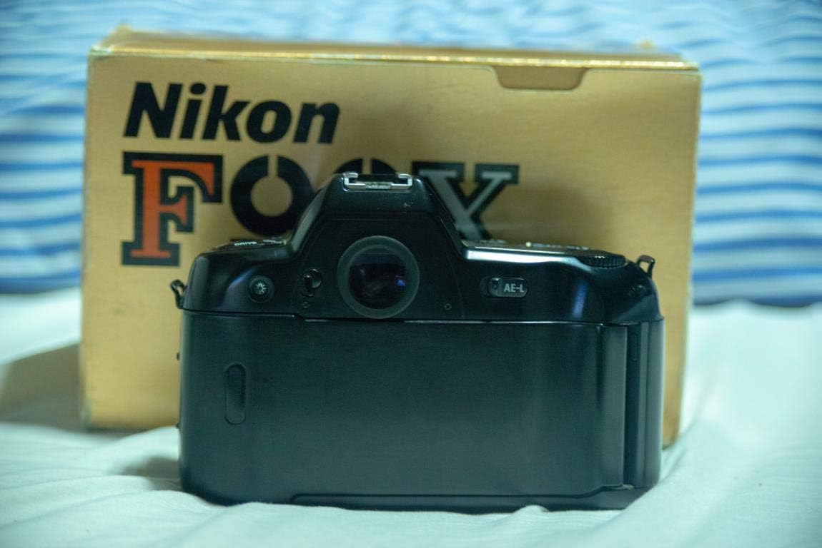 Nikon N90 / F90 35MM SLR Film Camera Body Only With Nikon AF lens System (Renewed)