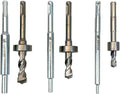 Simpson Strong-Tie DIABSTSDS-BITKIT - SDS+ Drop-In Set Tools & Drill Bits for 1/2', 3/8',