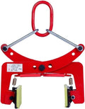 Adjustable 26' Vertical Stone Lifting Clamps - Heavy-Duty Beam Jaw Openings for Marble Granite and Concrete Handling - Ideal for Construction and Roadside Use,6inch