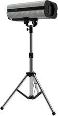440W Stage Spotlight, 20R LED Spotlight Follow Spot Light, Stage Light Color Adjustable DJ Stage Spotlight with Stand, 3.94-4.99ft Height Adjustable, 23° Beam Angle, DMX & Manual Control