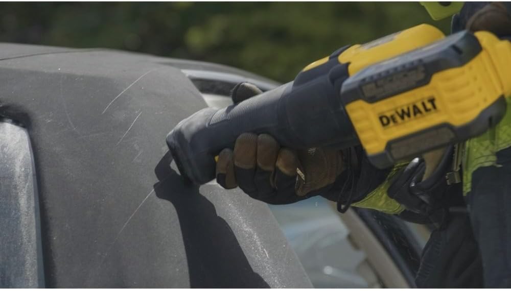 DEWALT DCS389BR 60V MAX FLEXVOLT Brushless Lithium-Ion 1-1/8 in. Cordless Reciprocating Saw (Tool Only) (Renewed)