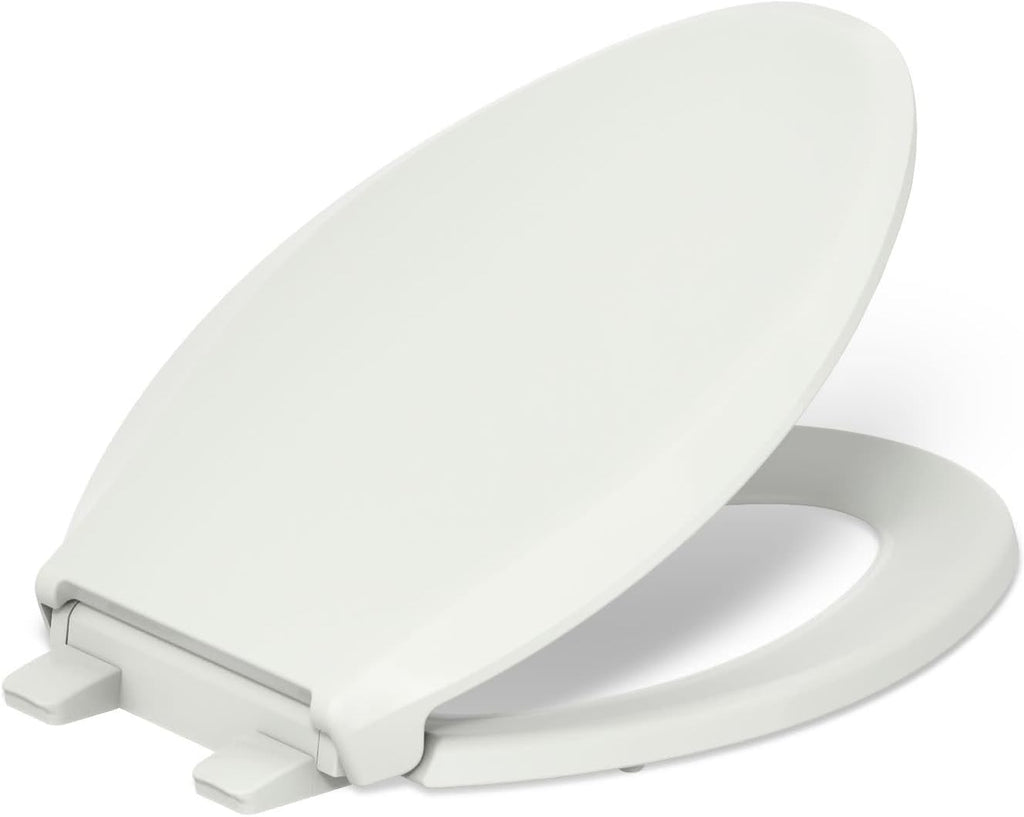 KOHLER CACHET® Nightlight Soft Close Toilet Seat Elongated, ReadyLatch®, Grip-Tight Hardware, Dune