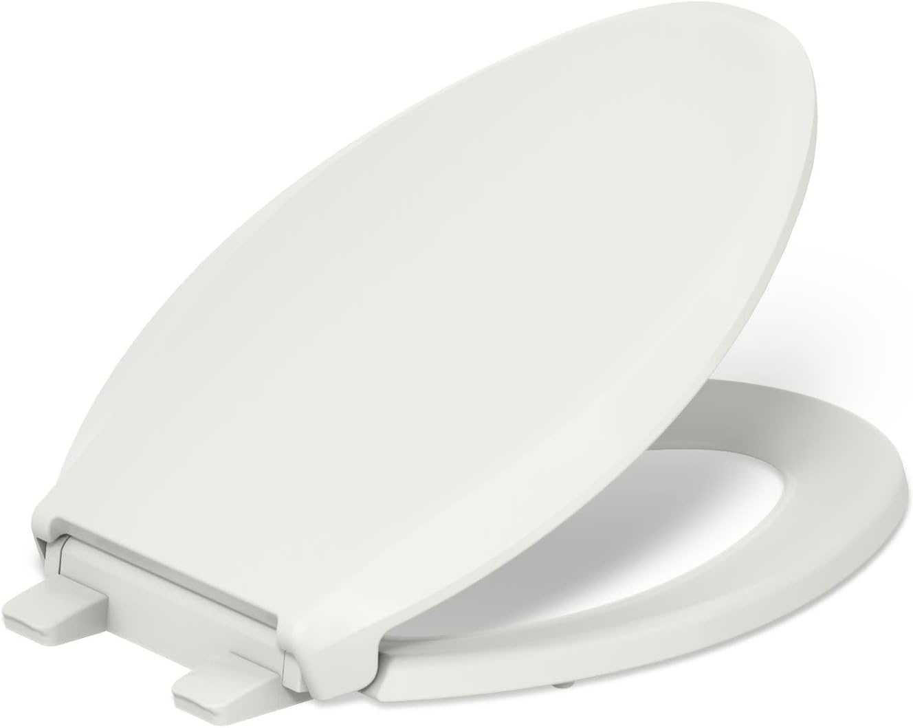 KOHLER CACHET® Nightlight Soft Close Toilet Seat Elongated, ReadyLatch®, Grip-Tight Hardware, Dune
