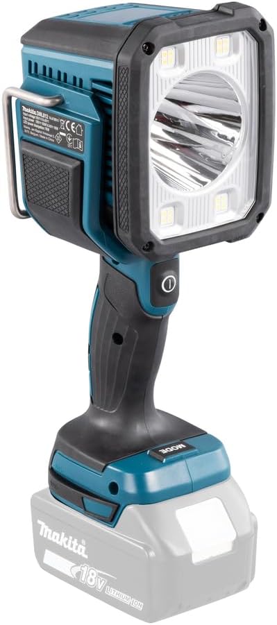 Makita DML812 18V LXT® Lithium-Ion Cordless L.E.D. Flashlight/Spotlight, Light Only