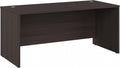 Bush Business Furniture Studio C 66W x 30D Office Desk in Storm Gray