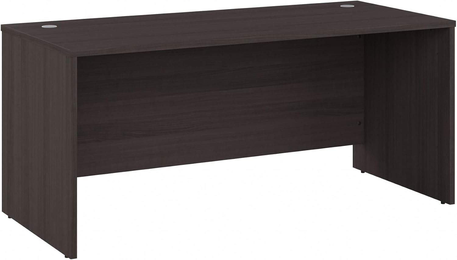 Bush Business Furniture Studio C 66W x 30D Office Desk in Storm Gray