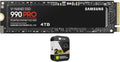 Samsung MZ-V9P4T0B/AM 990 PRO PCIe 4.0 NVMe M.2 SSD 4TB Bundle with 2 YR CPS Enhanced Protection Pack