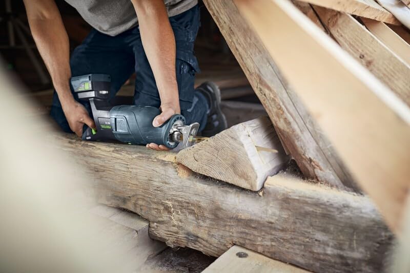 Festool 576950 Cordless Reciprocating Saw RSC 18 EB-Basic
