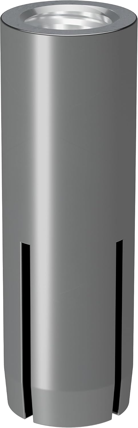 Simpson Strong-Tie DIA376SS Dia Type 316 Stainless-Steel Drop-in Internally Threaded Anchor for 3/8-in. Rod (50-Qty)