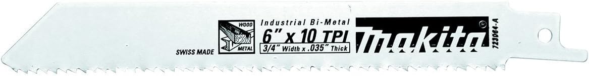 Makita 723070-A-100 9-Inch 10/14-TPI All Purpose Reciprocating Saw Blade
