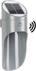 Outdoor Solar Wall Lights with Motion Sensor Weatherproof IP65 Outside Wall Lamps LED Warm White 3000K Wall Sconces for Garden