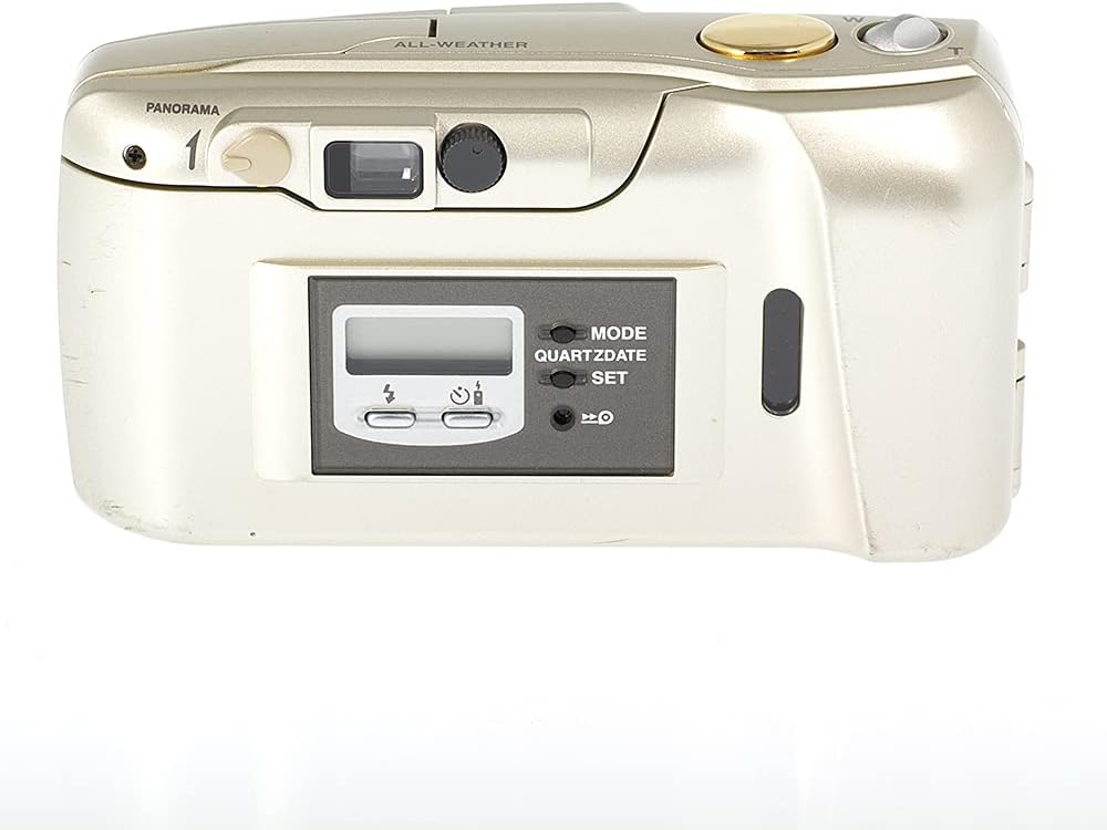 OLYMPUS Stylus Epic Zoom 115 Deluxe 35mm Camera Kit