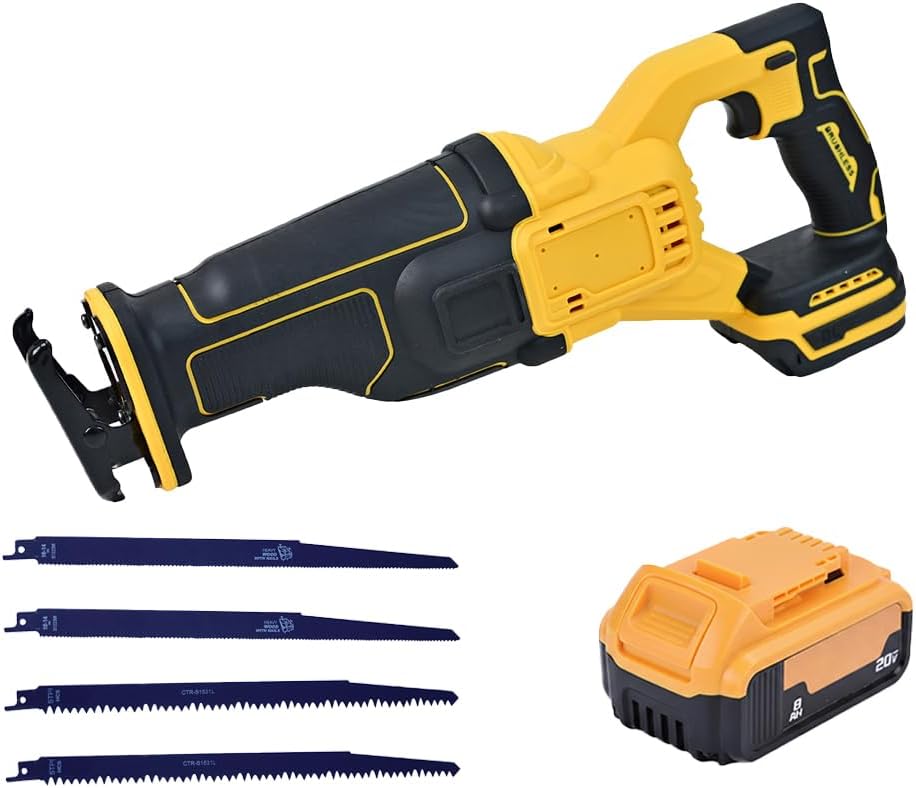Cordless Reciprocating saw (Tool+Battery)