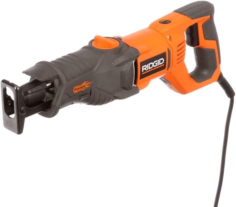 Compact Orbital Reciprocating Saw