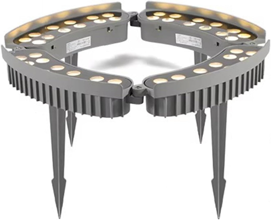 Palm Tree Lights All-Weather Tree Trunk Wrap Lights, Outdoor, Water-Resistant Connectable for Year-Round Garden Decor.Excluding Transformers(4 lamp Heads)